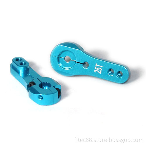 FEETECH/FITEC Alloy Half Arm 25T FK-AP-3-BK